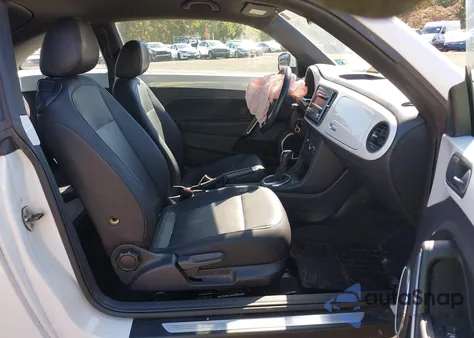 2012 Volkswagen Beetle 2.5L из США, поврежденный, VIN 3VWJP7AT6CM638298